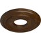 Ekena Millwork Classic Ceiling Medallion (Canopies up to 7 1/4"), 12 3/8"OD x 4"ID x 1 1/8"P, Root Beer Crackle CM12CLRBC - alternate 2